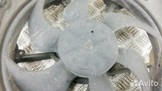 Вентилятор радиатора nissan note E11 (93X03KE01)