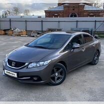 Honda Civic 1.8 AT, 2013, 230 000 км, с пробегом, цена 1 400 000 руб.