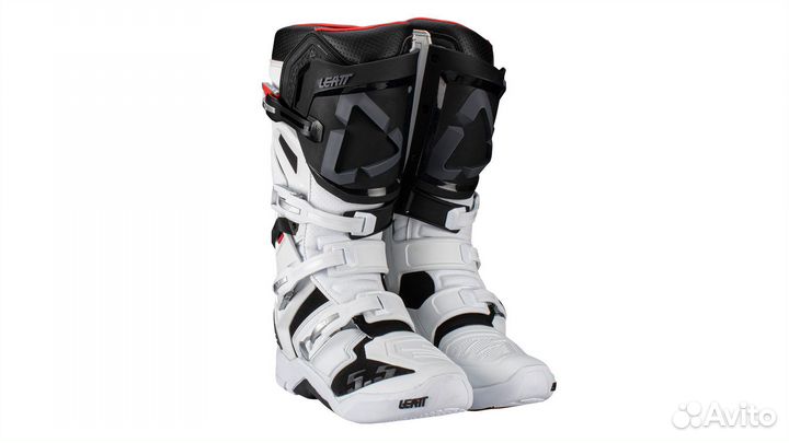 Мотоботы Leatt 5.5 FlexLock Boot (White)