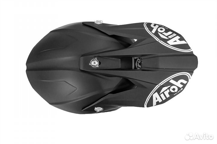 Кроссовый шлем Airoh Wraap Black Matt