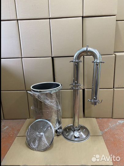 Самогонный аппарат 50 литров рбк 3 дюйма