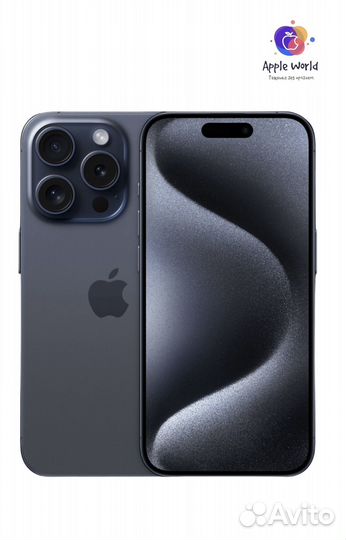 iPhone 15 Pro, 128 ГБ