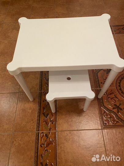 Стол и стул детский IKEA