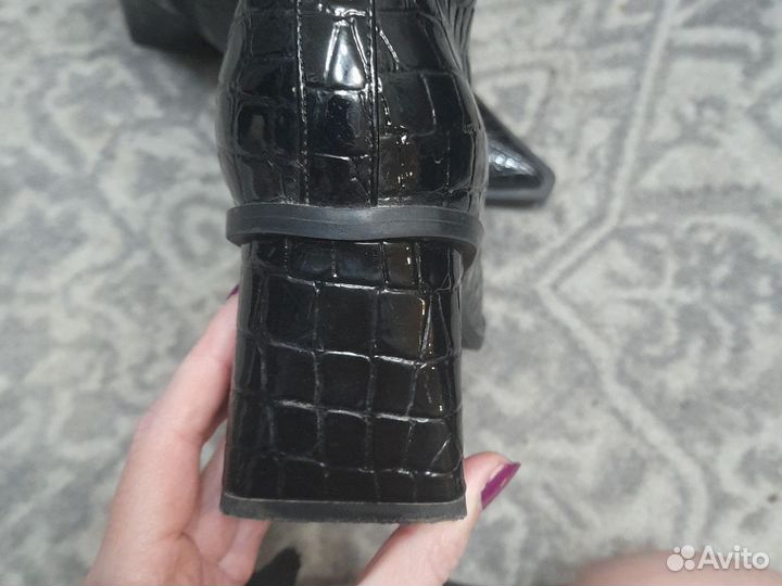 Ботильоны женские 37 размер
