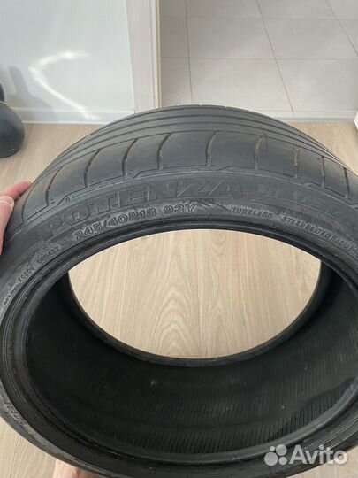 Bridgestone Potenza RE050A 245/40 R18