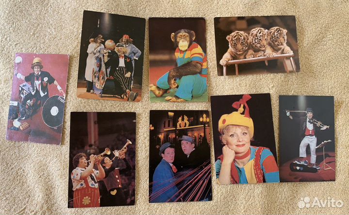 Календарики СССР