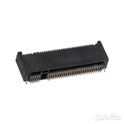 Разъем SSD M2 для asus FX505 FX705 FX706 с разбора