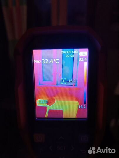 UNI-T UTi260B тепловизор
