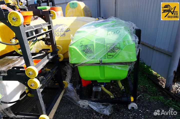 Опрыскиватель Mosh Pulvasol 400, 2023