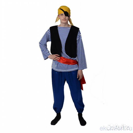 Карнавальный костюм для взрослых Пират