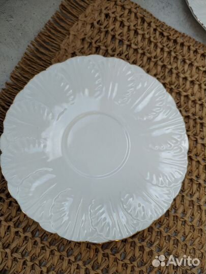 Чайно кофейный сервиз форфор