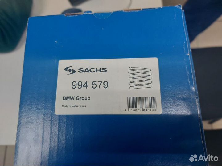 Пружины задние BMW X3 F25 sachs 994579