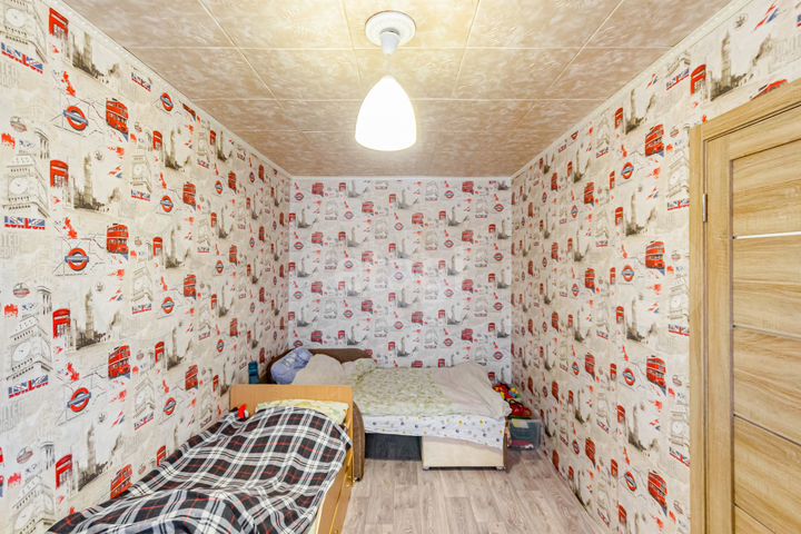 2-к. квартира, 44,4 м², 5/5 эт.