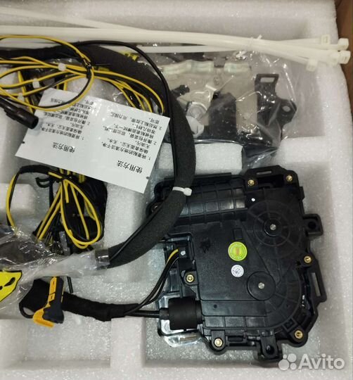 Доводчики дверей Volkswagen, Skoda