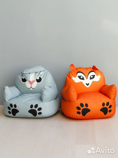 Пуфик детский Зайчик