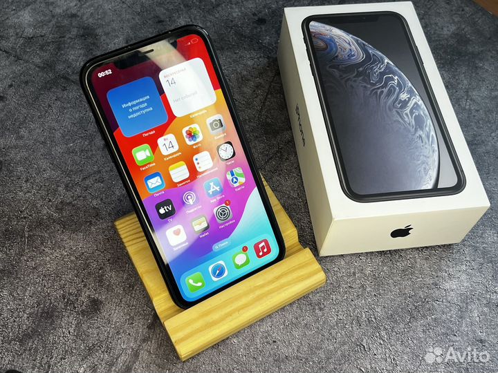 iPhone Xr, 128 ГБ