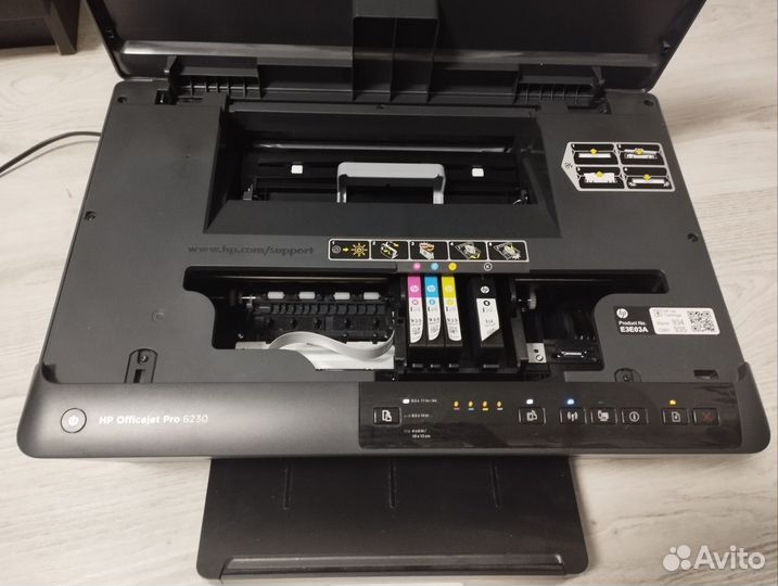 Принтер струйный HP Officejet Pro 6230