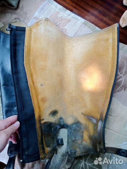 Краги для верховой езды взрослые