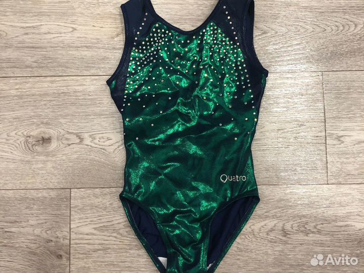 Купальник гимнастический для выступлений