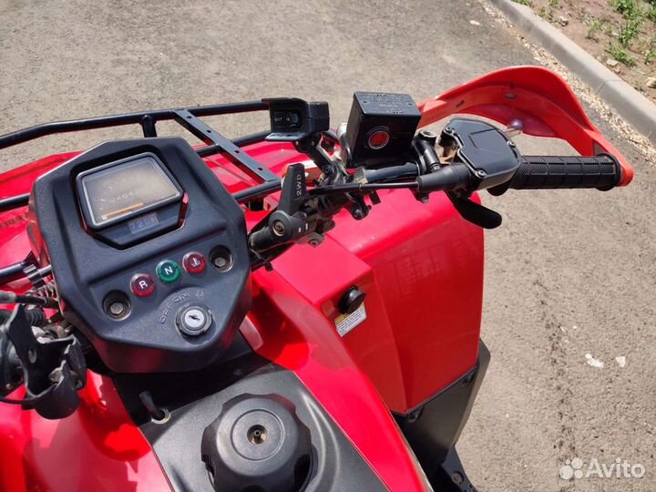 Квадроцикл Suzuki KingQuad 400 AS 4x4 LT-A400F