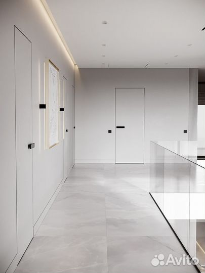 Скрытые двери invisible