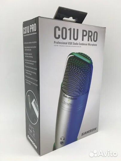 Профессиональный микрофон Samson C01U Pro