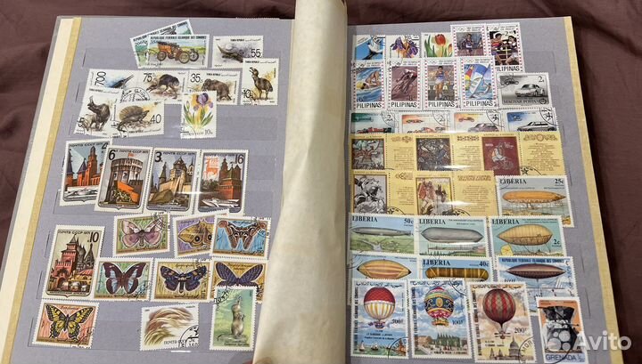 Почтовые марки СССР