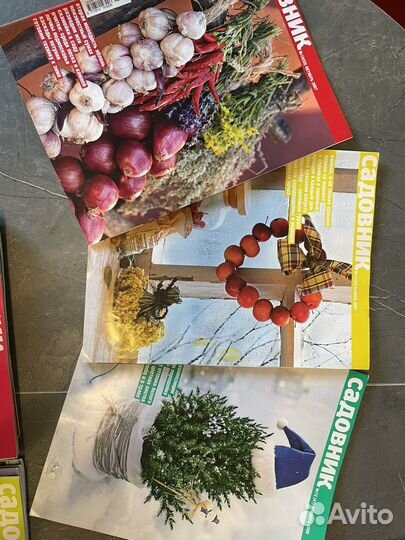 Журналы Садовник 2007-2010 годов