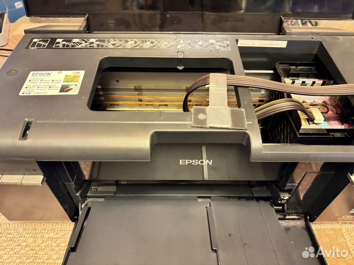 Продам Epson t50 с снпч