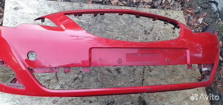 Бампер передний Opel Meriva B 2010-2018