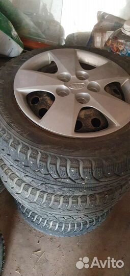 Колёса в сборе Nokian hakkapeliitta 195/65/R15