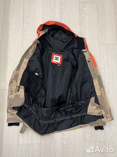 Сноубордическая куртка DC Defy