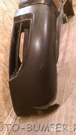 Skoda Yeti 2010- Спойлер бампера переднего