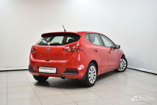 Kia Ceed 1.6 AT, 2015, 120 000 км