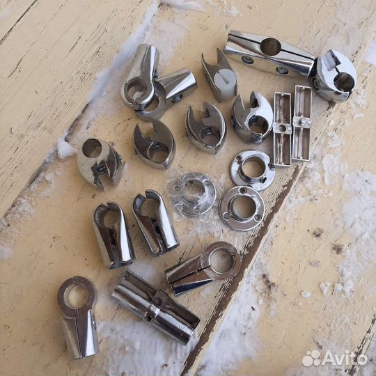 Джокерная система упоры, зажимы, соединения