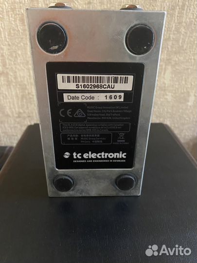 Гитарная педаль TC Electronic Grand Magus