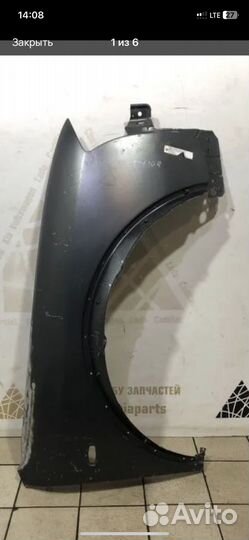 Крыло audi a6 c5 allroad