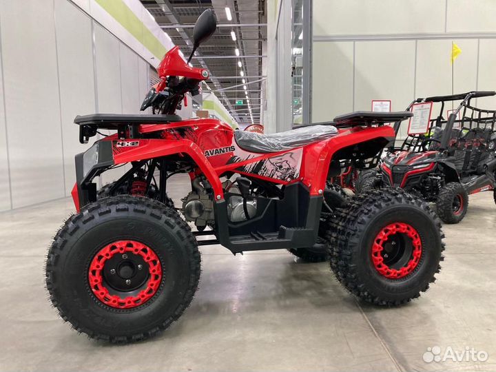 Квадроцикл Авантис Оптима 8 нью 125 Avantis Optima