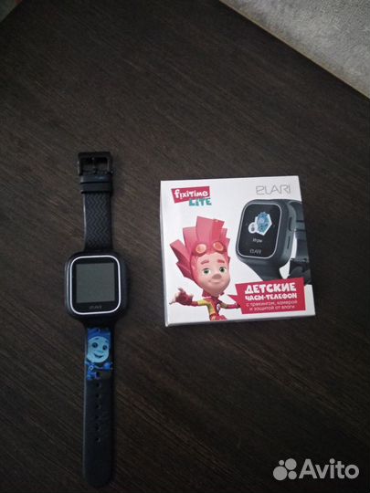 Детские часы-телефон fixtime elary lite
