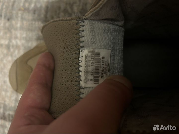 Трекинговые ботинки Lowa Zephyr gtx hi tf desert