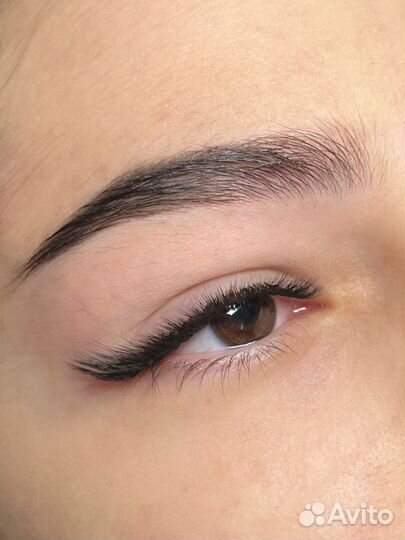Наращивание ресниц/брови