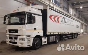 Водитель экспедитор категории Е