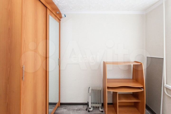 Комната 12,6 м² в 1-к., 3/9 эт.