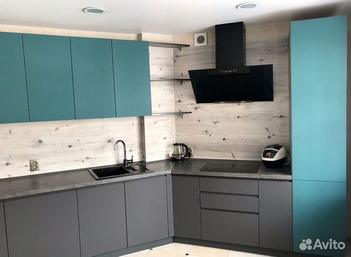 Кухонный гарнитур мдф \ эмаль