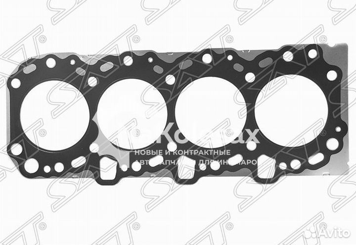 Прокладка гбц toyota dyna/toyoace/fortuner/hiace/h