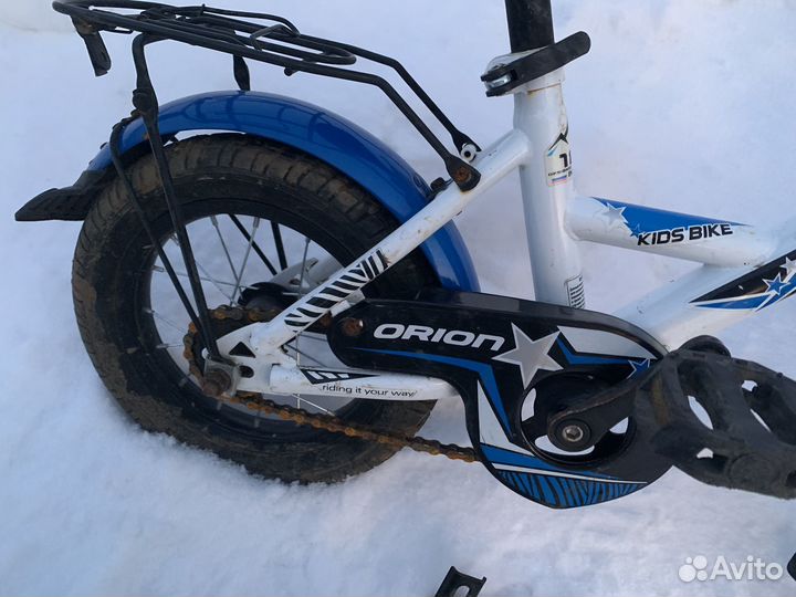 Велосипед детский 12