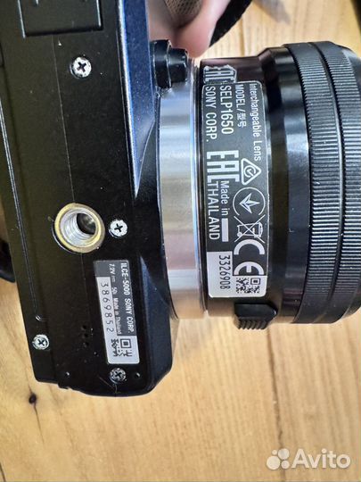 Фотоаппарат sony alpha a5000 kit