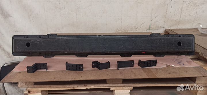 Усилитель заднего бампера Kia Cerato 866302F500