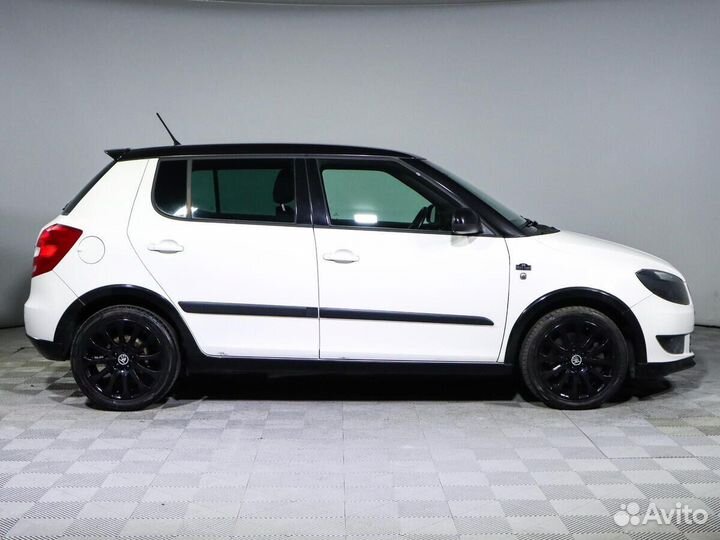 Skoda Fabia 1.2 AMT, 2012, 70 000 км