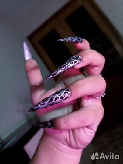 Наращивание ногтей